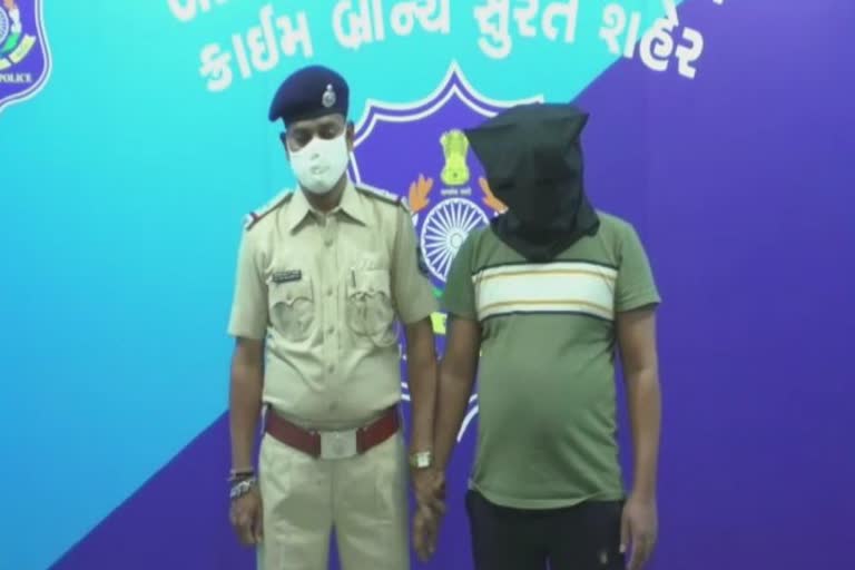 Marijuana Smuggling In Odisha: ઓરિસ્સામાં 3 કરોડના ગાંજાના ગુનાનો વોન્ટેડ આરોપી સુરતથી ઝડપાયો