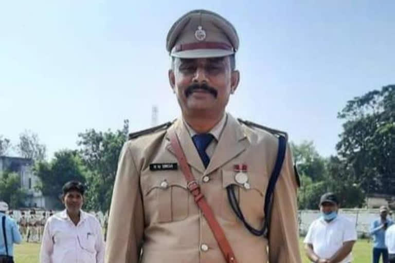 City SHO Kamakhya Narayan Singh Suspended