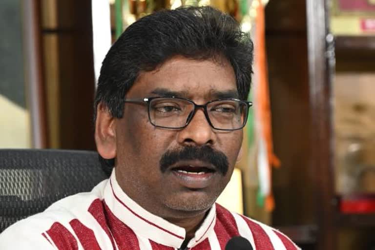 CM Hemant Soren