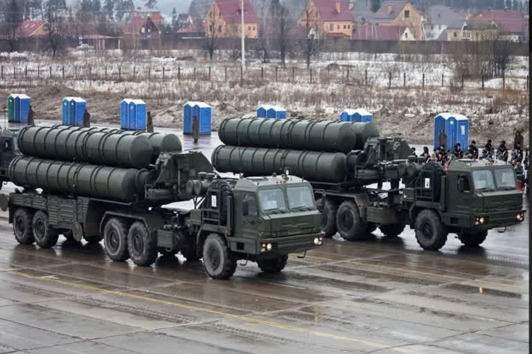 S 400 Missile System