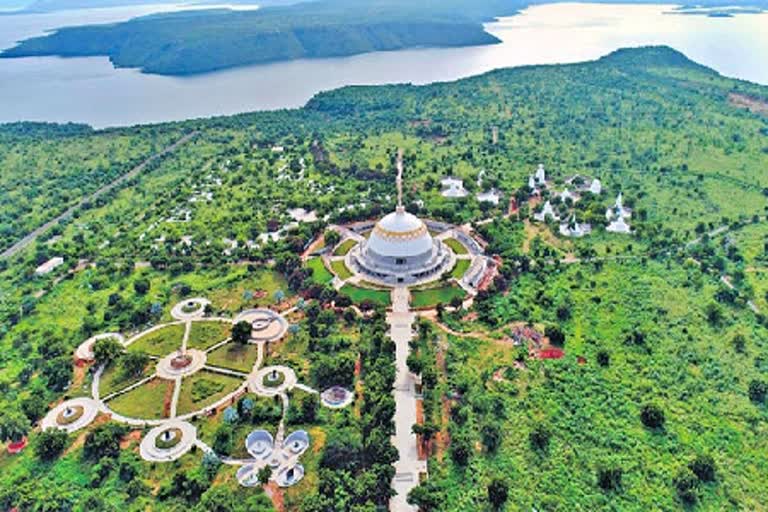 Buddhavanam in Nagarjuna Sagar