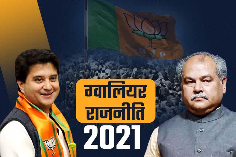 Gwalior Politics 2021