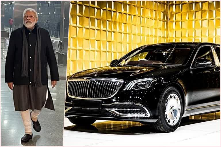 PM Modi Upgrades newest car, Mercedes Maybach S650 Guard specialization, Mercedes Maybach S650 Guard details, ಪ್ರಧಾನಿ ನರೇಂದ್ರ ಮೋದಿಯ ಹೊಸ ಕಾರ್​, ಮರ್ಸಿಡಿಸ್ ಮೇಬ್ಯಾಚ್​ S650 ಗಾರ್ಡ್ ವಿಶೇಷತೆ, ಮರ್ಸಿಡಿಸ್ ಮೇಬ್ಯಾಚ್​ S650 ಗಾರ್ಡ್ ಮಾಹಿತಿ,