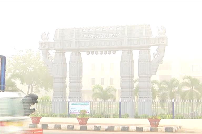 Heavy Fog in Warangal