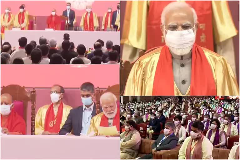 IIT Kanpur Convocation : PM નરેન્દ્ર મોદી જોડાયા