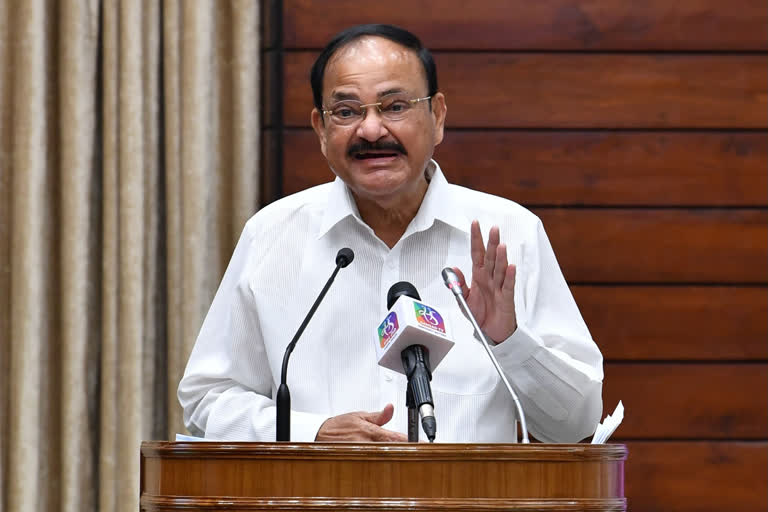 Venkaiah Naidu calls for framing HR policies which promote work-life balance