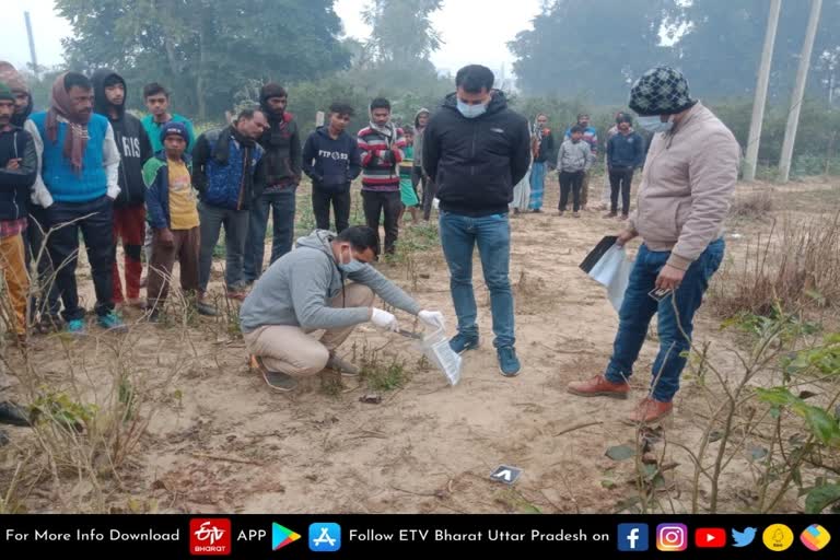 गोली मारकर किशोर की हत्या