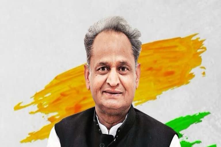 CM Ashok Gehlot tweet on Congress foundation day