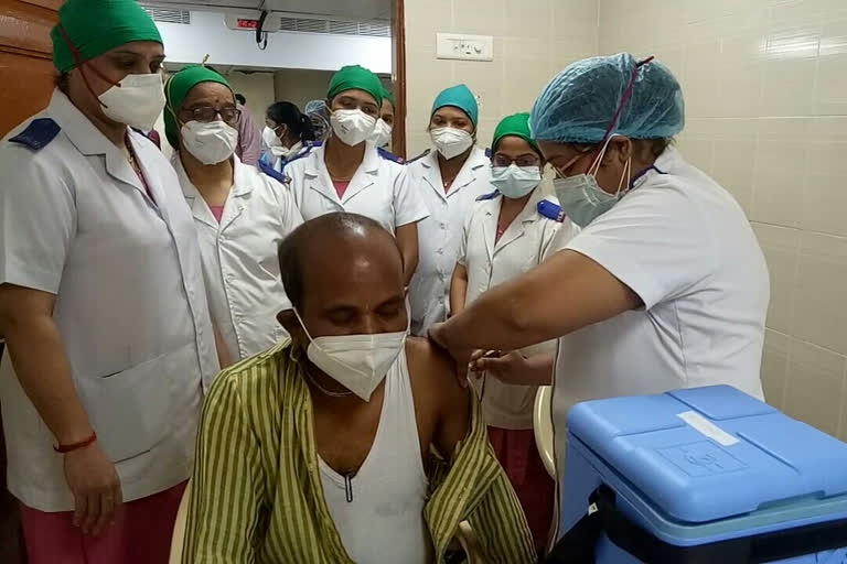 Mumbai  Vaccination