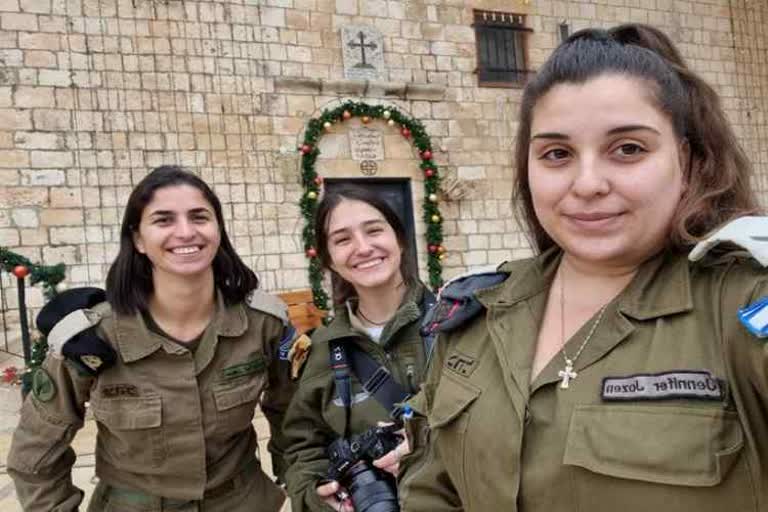 A Muslim a Jew and a Christian all serving together in the IDF