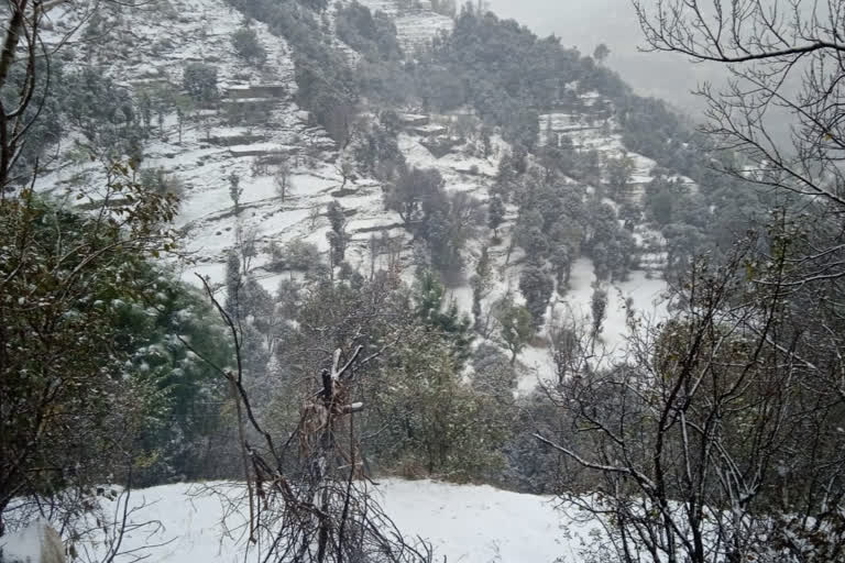 کشمیر: تازہ برف و باراں کے بعد سال نو کی آمد تک موسم خشک رہنے کی پیش گوئی