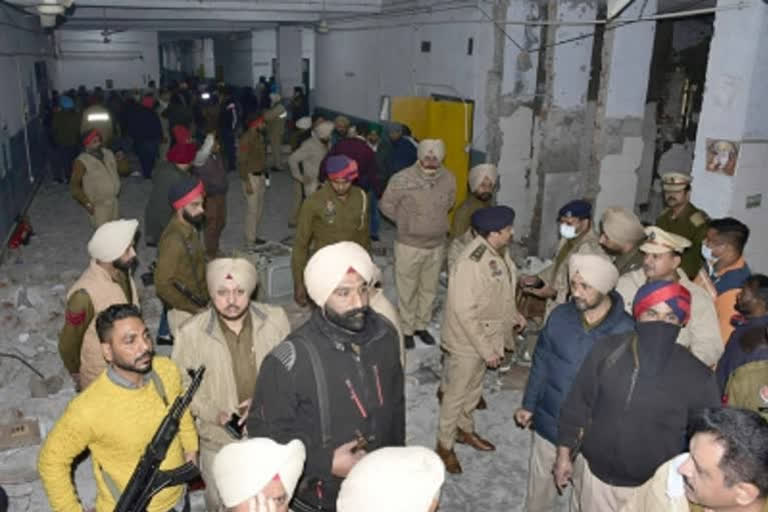 LUDHIANA COURT BLASTS