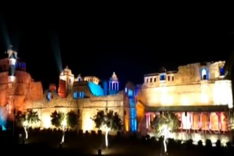 Chittorgarh BJP MP Joshi stopped light and sound show; alleging instructions not followed