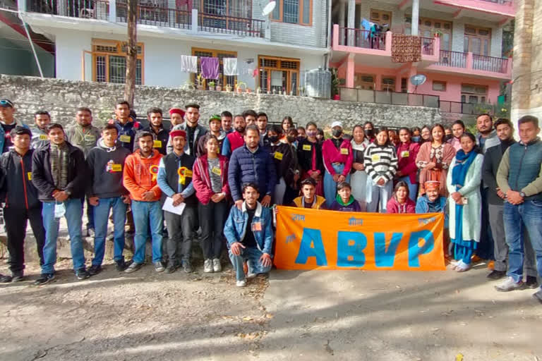 abvp kullu unit president