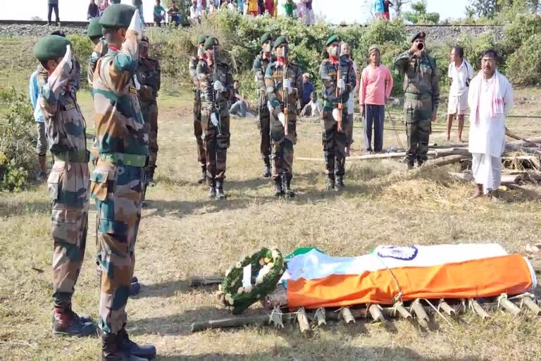 Ex Assam Rifles soldier Naren chandra das
