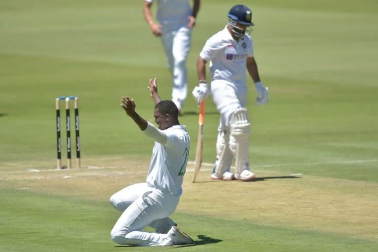 1st Test, Day 3: India all out for 327 against South Africa in first innings