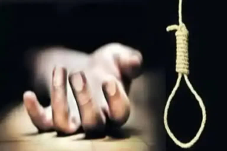 Man committed suicide