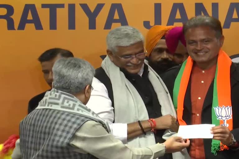 Former cricketer Dinesh Mongia joins BJP, ahead of Punjab polls