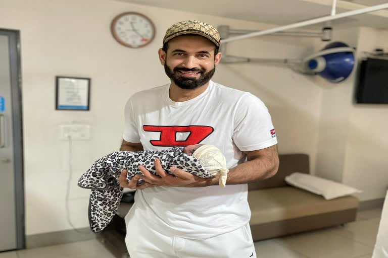 Irfan Pathan Becomes Father For The Second Time