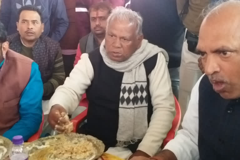 Mrityunjay Tiwari On Jitan Ram Manjhi