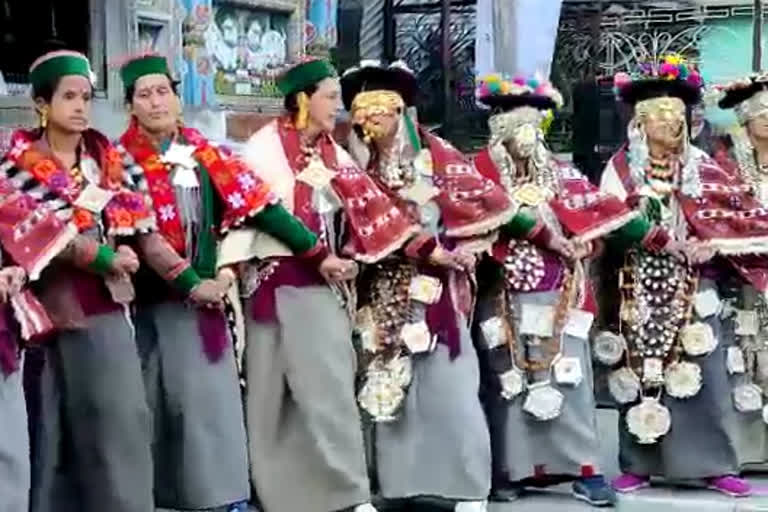 Losar Fair in Kinnaur