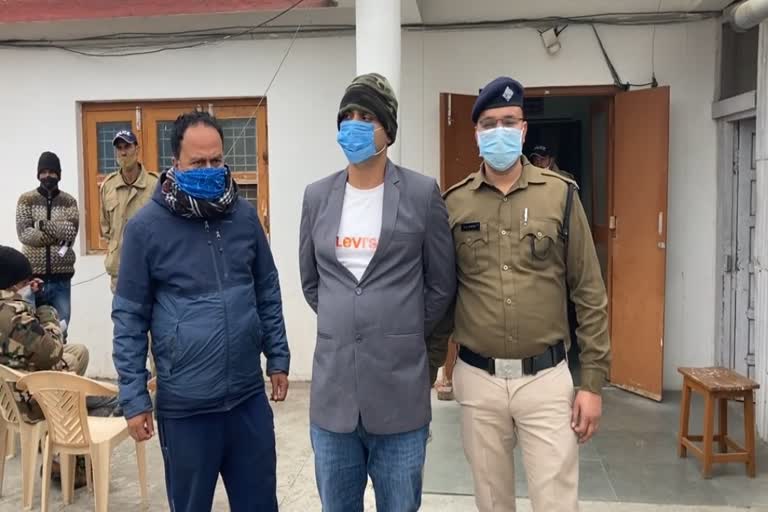 pithoragarh police arrested accused
