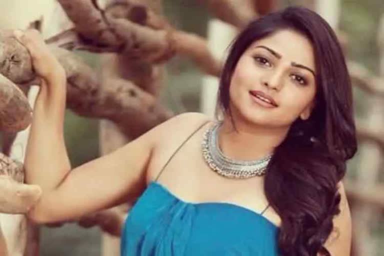 actress rachita ram hospitalised in Bangalore