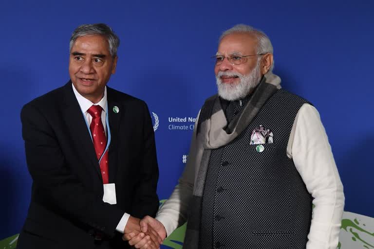 pm deuba pm modi