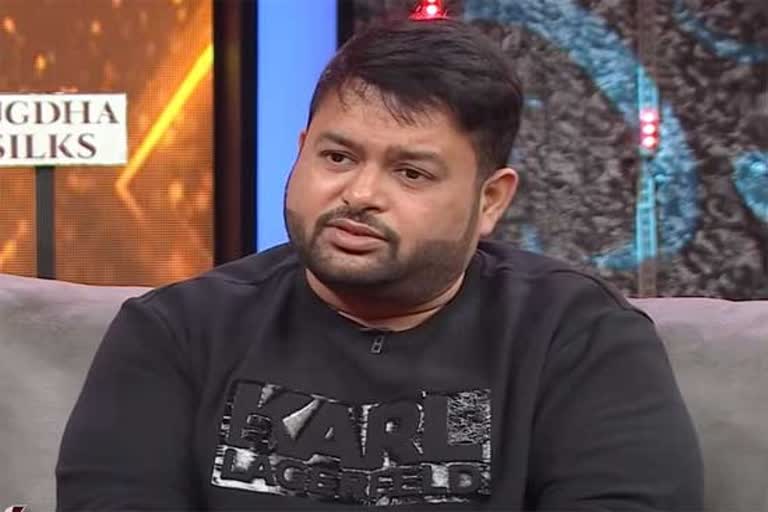 Alitho Saradaga with music director thaman, ఆలీతోసరదాగా తమన్​