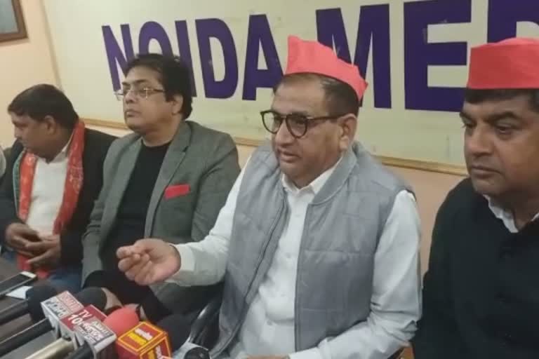 Jagdish Sharma Joins Samajwadi Party: 'میرا مقصد سماج وادی پارٹی کو مضبوط کرنا ہے'