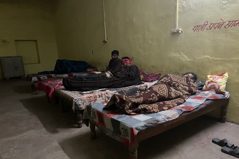 Municipality arranged night shelters in Bhind