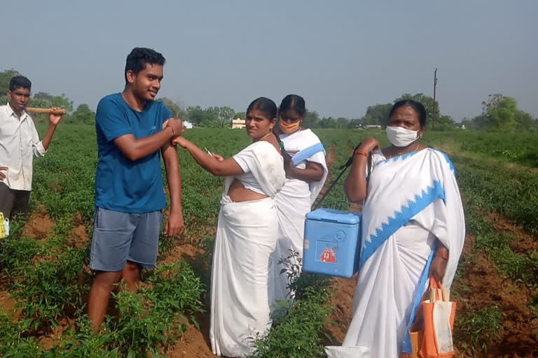 Telangana Vaccination