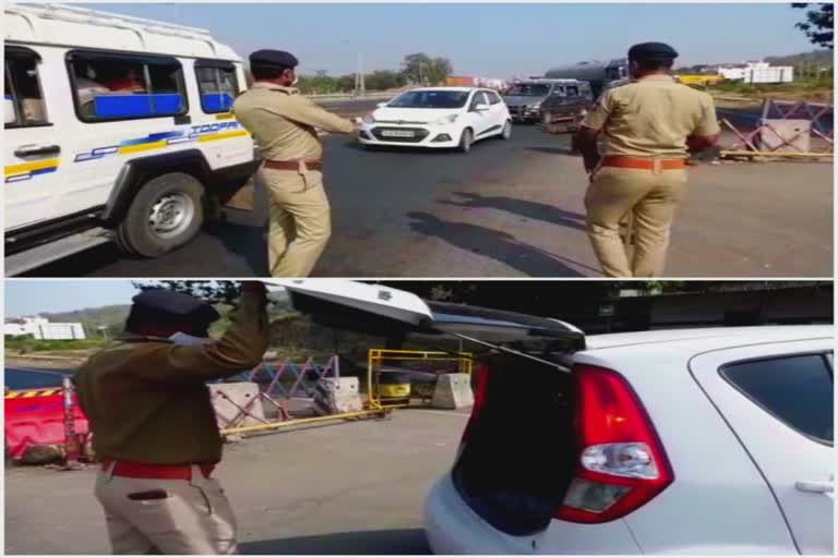 Aravalli Rajasthan Border: 31 ડીસેમ્બરના અનુસંધાને રાજસ્થાન બોર્ડર પર ચુસ્ત પોલીસ બંદોબસ્ત