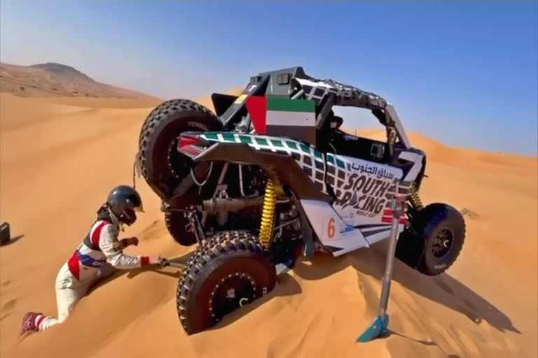 First all-female team prepare to make history at Dakar Rally