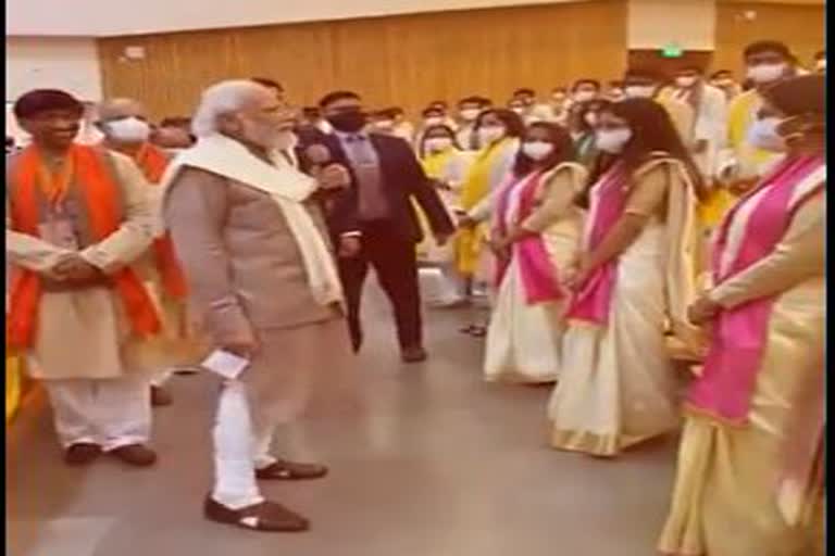 Modi at IIT Kanpur