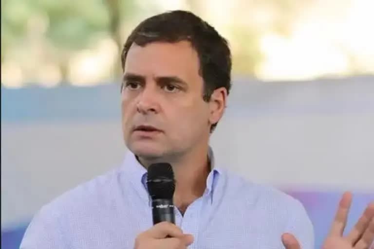 Congress leader Rahul Gandhi (file photo)