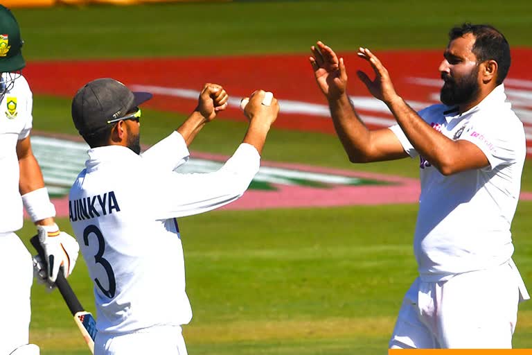 Ind vs SA Boxing Day Test