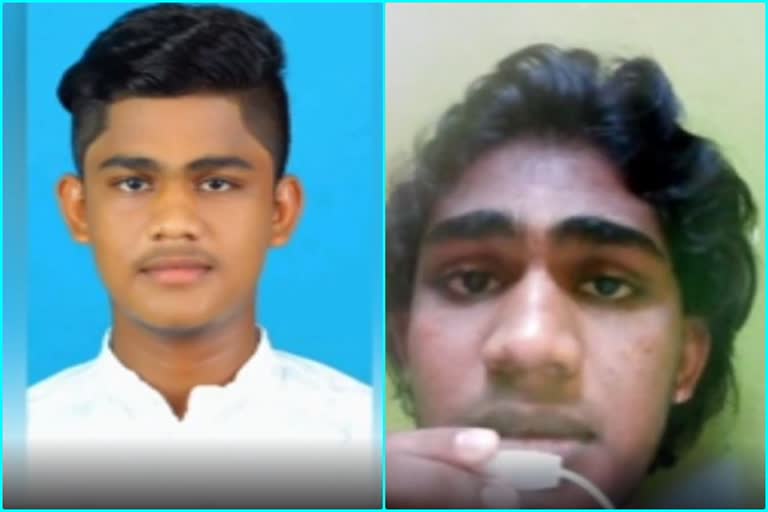 Tamil youth stuck in malaysia