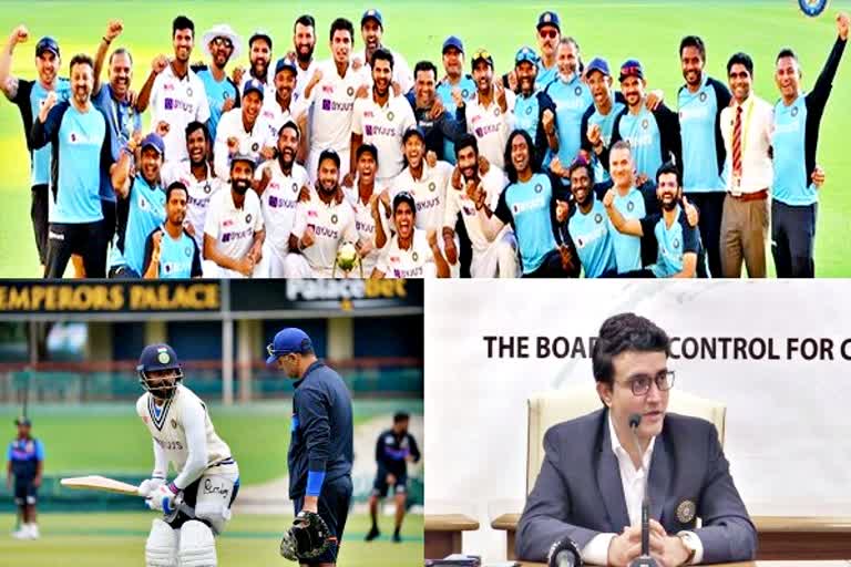 Yearender 2021  India cricket  Virat Kohli  Ganguly  cricket news  latest updates  Rohit Sharma  Rahane  खेल समाचार  Sports News  ईयर इंडर 2021