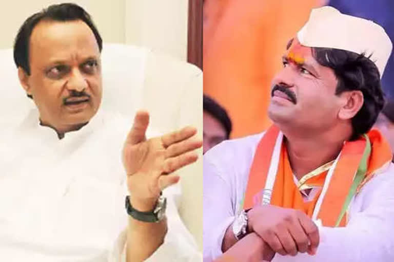 Deuty CM Ajit Pawar reply to bjp mla gopichand padalkar