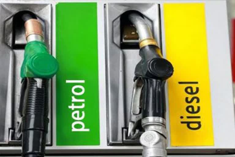 today petrol diesel price