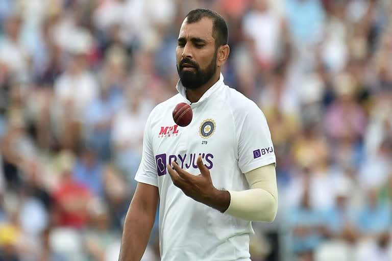 Mohammed Shami reaches 200 Test wickets  Mohammed Shami Test records  Shami Join Elite List  മുഹമ്മദ് ഷമിക്ക് പുത്തൻ റെക്കോർഡ്  ടെസ്റ്റിൽ 200 വിക്കറ്റ് തികച്ച് ഷമി  മുഹമ്മദ് ഷമി എലൈറ്റ് ക്ലബിൽ  അശ്വിനെ മറികടന്ന് ഷമി