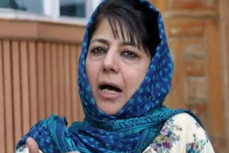 Hyderpora encounter finding is just an eyewash: Mehbooba Mufti