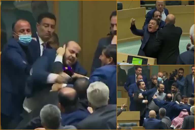 jordan parliament fight