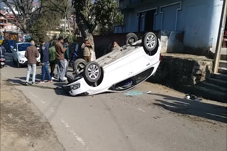 ROAD ACCIDENT IN BILASPUR