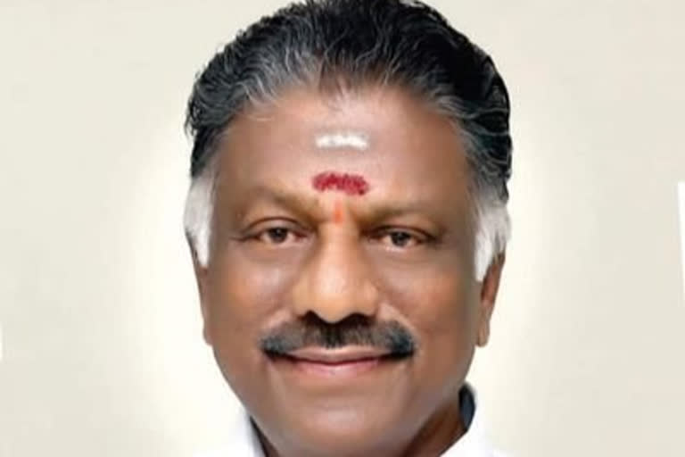 COVID-19: Panneerselvam urges Stalin to take 'appropriate action' to curb spread of Omicron in Tamil Nadu