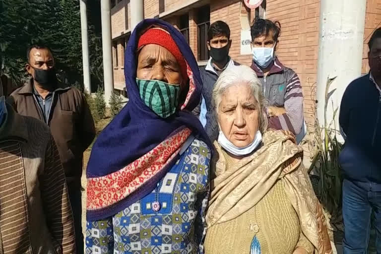 patients lost eye sight saharanpur hospital