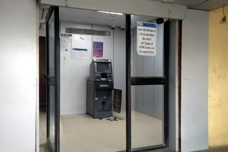 Attempted Of Theft From ATM in Bagaha