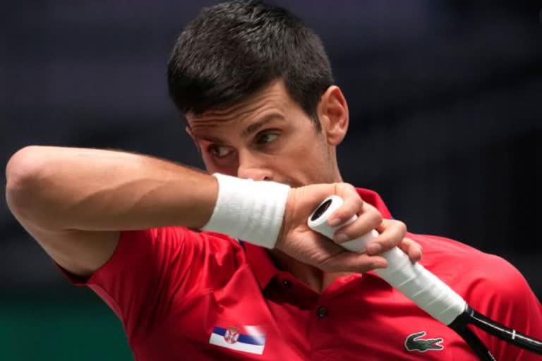Novak Djokovic withdraws from ATP Cup, Djokovic doubtful for Australian Open, Novak withdraws from ATP, Djokovic vaccination
