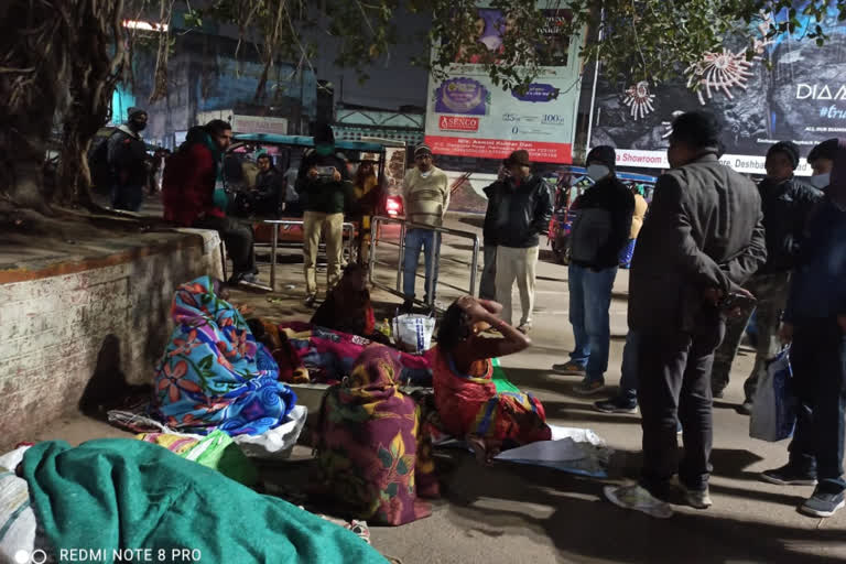 purulia municipality arrange night shelter for homeless